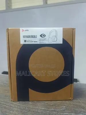 Poly Voyager Focus 2 Wired/ Wireless Bluetooth Stereo Headset