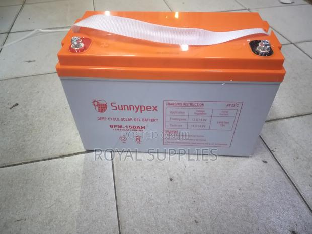 150ah Gel Solar Battery