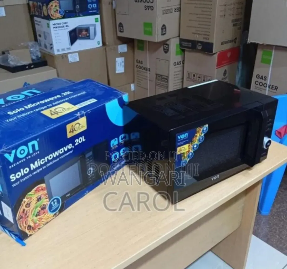 Pay O Delivery Von 20l Digital Microwave