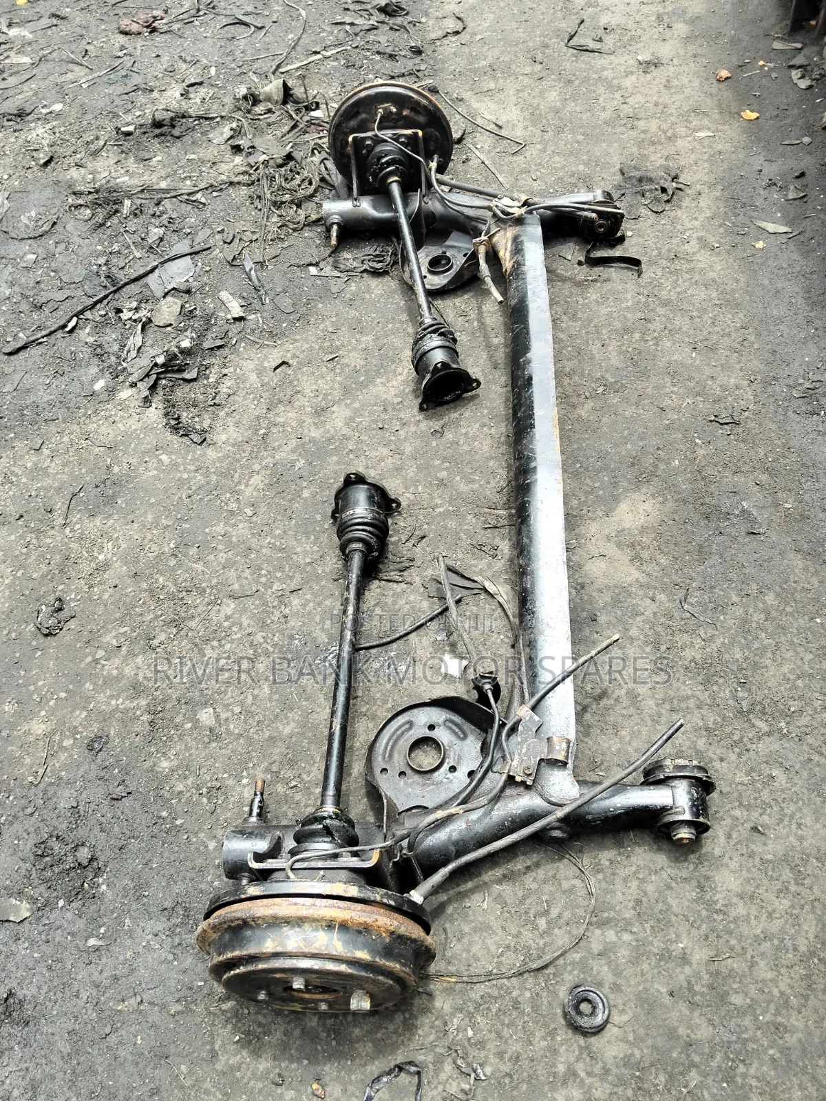 Suzuki Shift Rear Beam 4wd