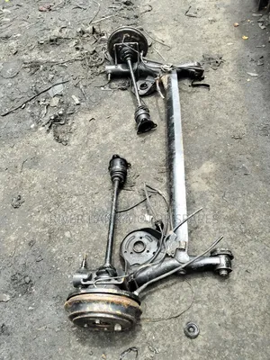 Suzuki Shift Rear Beam 4wd