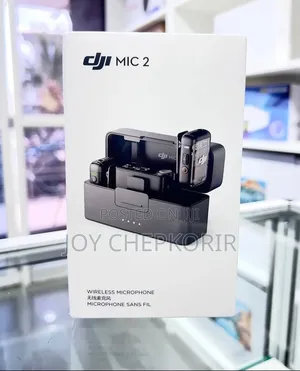 Dji Mic 2 Professional-Grade Wireless Microphone System