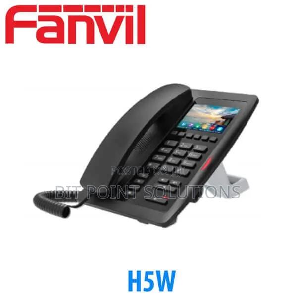 Fanvil H5w Hotel Wifi Ip Phone