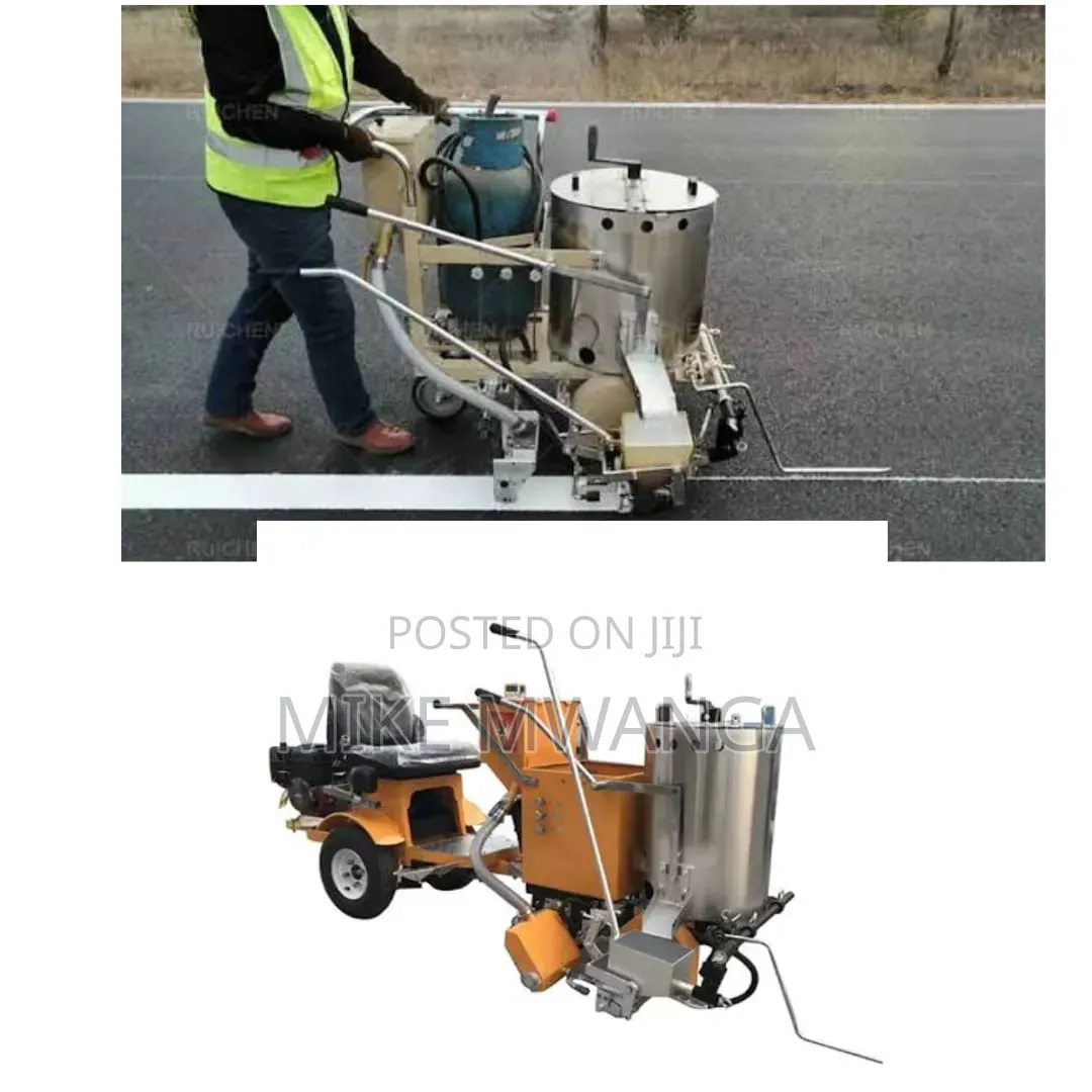 Industrial Grade Road Making Machine Thermoplastic