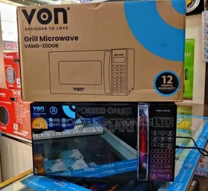 With 12months Warranty Von 20l Digital Microwave
