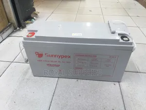 Sunnypex 200ah Solar Gel Battery