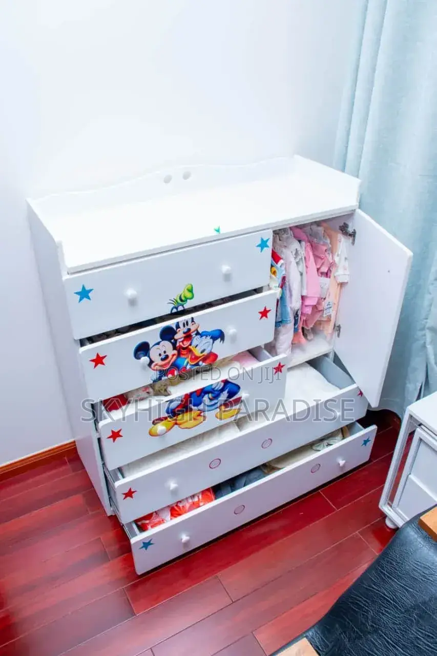 Kids/Baby Chest of Drawers Cabinet