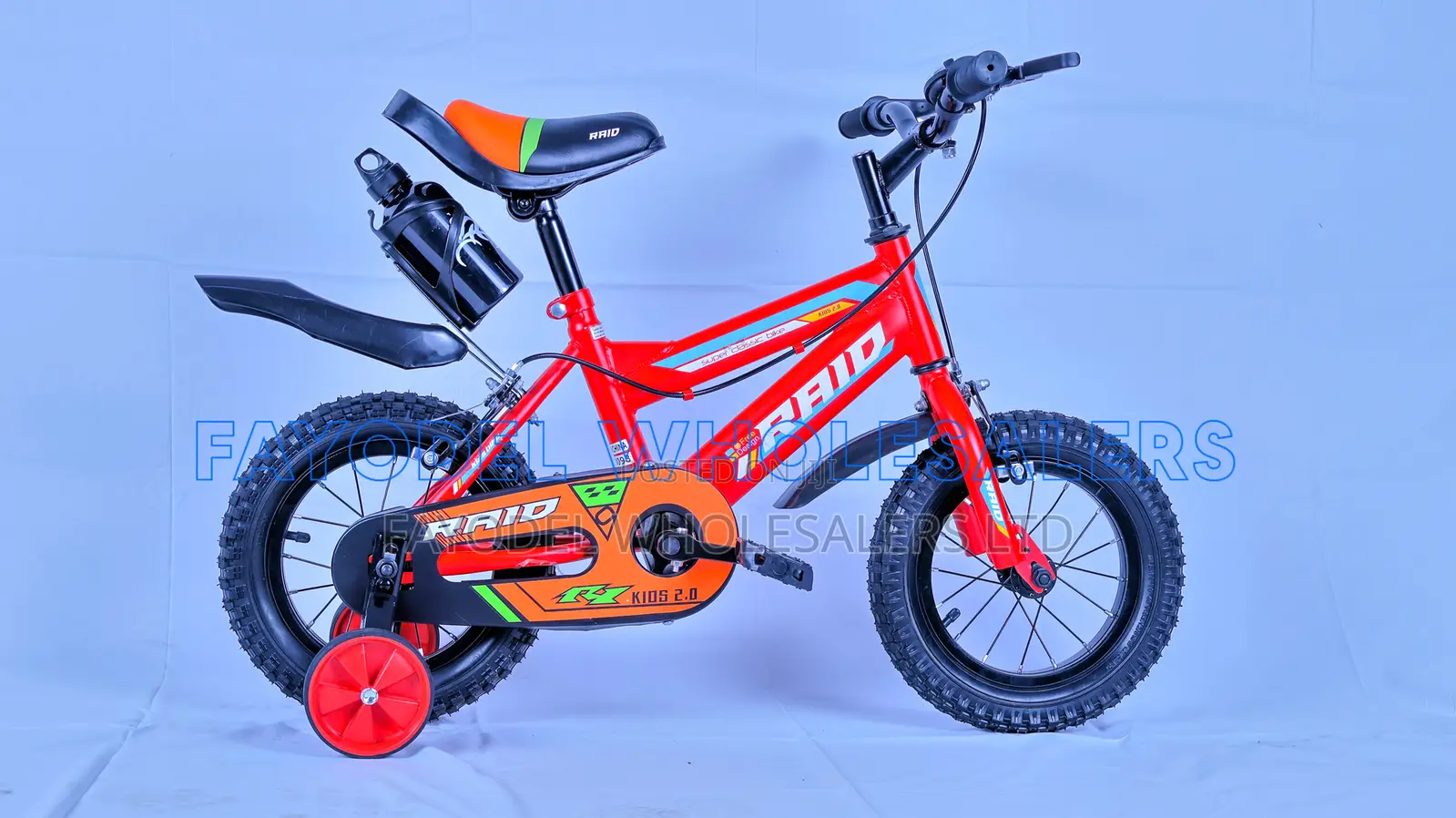 Size 12 Red Raid Kids Bike