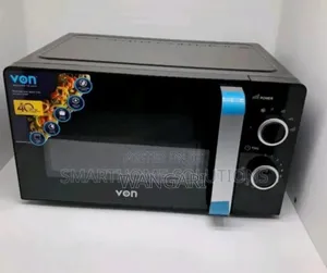 Black Von 20mgx Analogue Microwave
