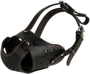 High Quality Leather Dog Muzzle for Sale