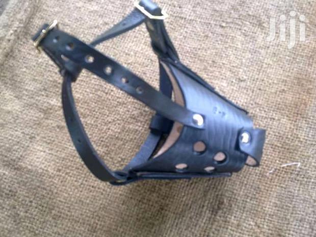 High Quality Leather Dog Muzzle for Sale - thumbnail 3