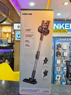 Green Lion Lite Vacuum Cleaner