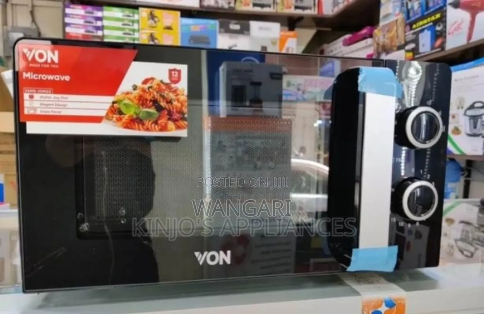 Modern Electric Von 20mgx Analogue Microwave