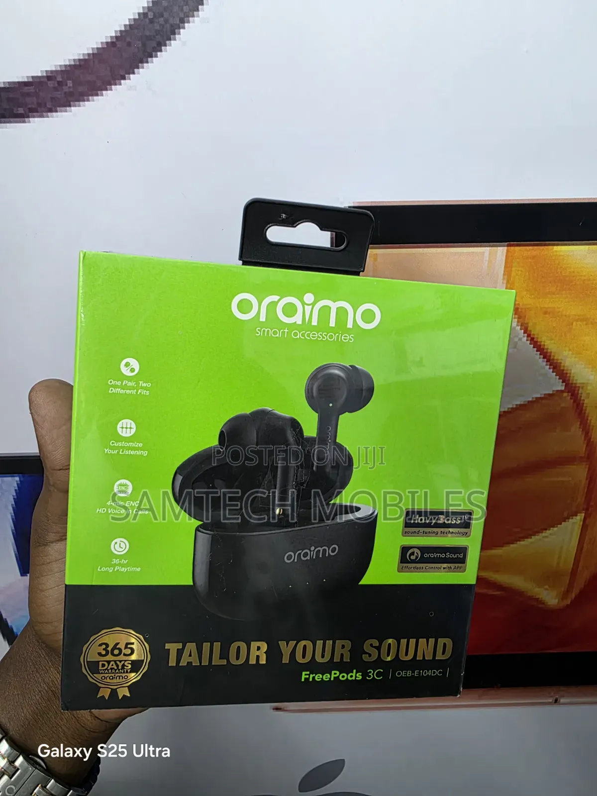 Oraimo Freepods 3c