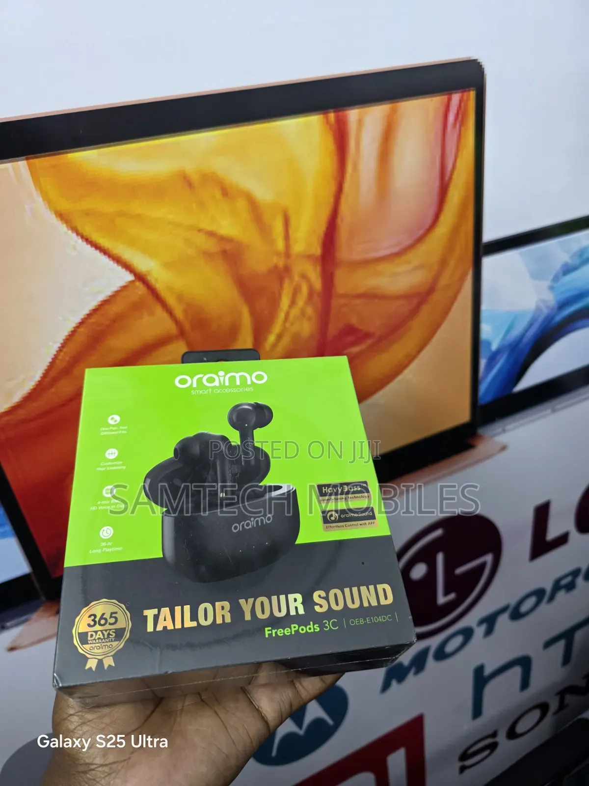 Oraimo Freepods 3c