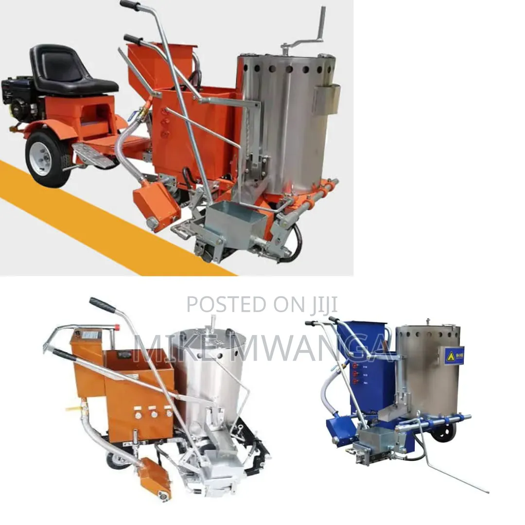 Intelligent Road Making Machine Thermoplastic