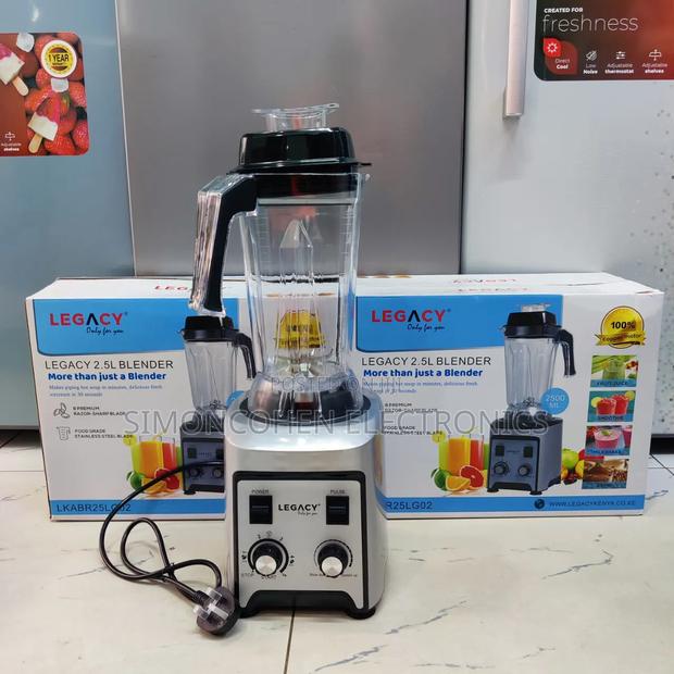 Legacy Commercial Blender 2.5l Jug Lg02