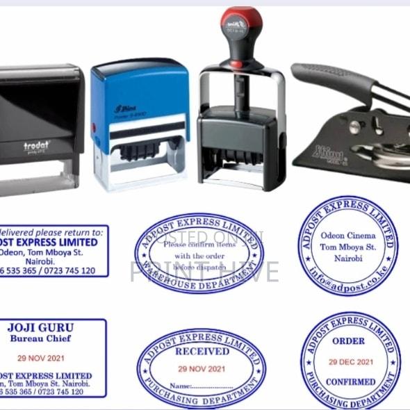 High Quality Self Inking Stamps