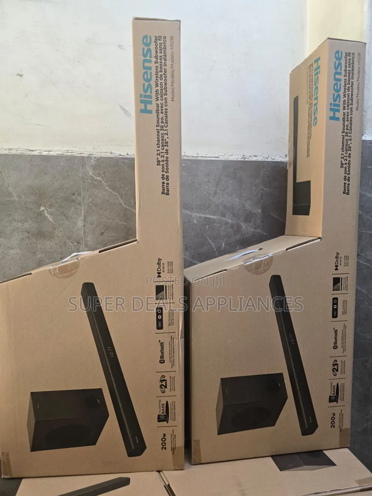 Hisense Soundbar 200 Watts Hisense Soundbar