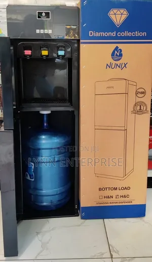*Nunix Bottom Loading Dispenser Z188c 3taps Hot, Normal and Cold