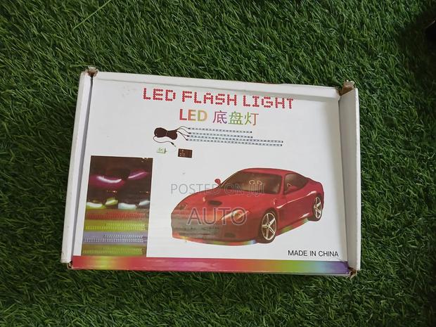 Car Underglow RGB Led Kit – Flash Light Exterior Lighting With Remote - main view