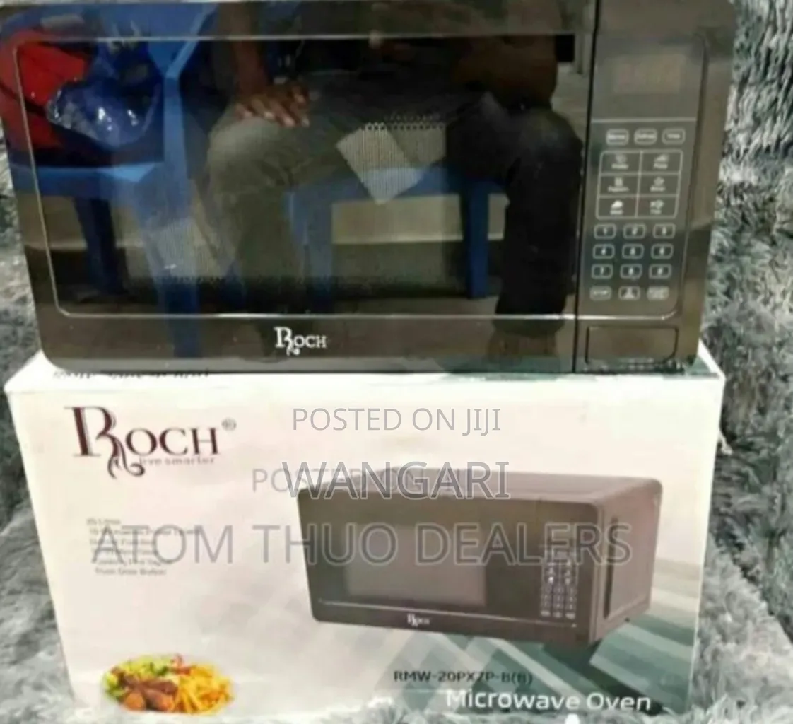 New Model. New Arrivals Roch Digital Microwave