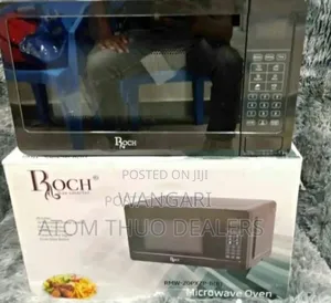New Model. New Arrivals Roch Digital Microwave
