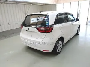 Honda Fit 2020 White