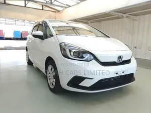 Honda Fit 2020 White