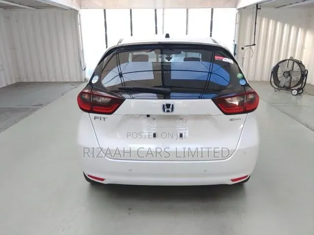 Honda Fit 2020 White
