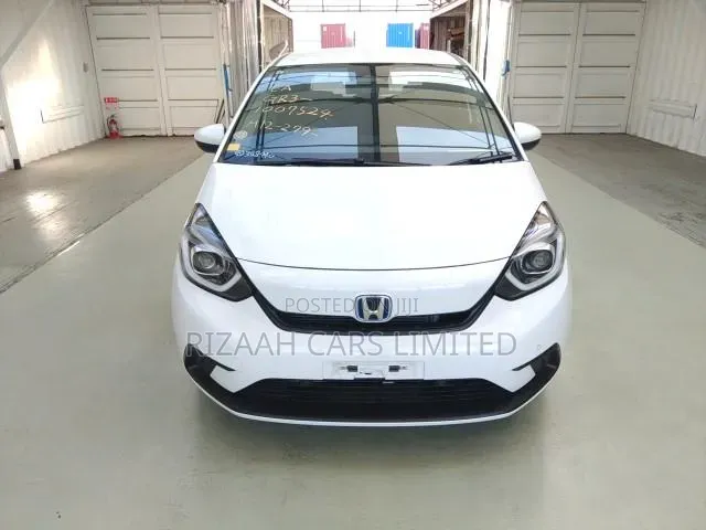 Honda Fit 2020 White