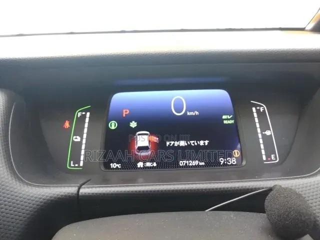 Honda Fit 2020 White