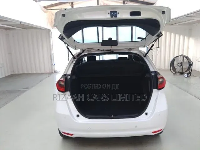 Honda Fit 2020 White
