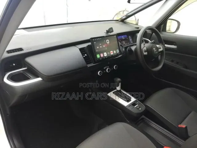Honda Fit 2020 White