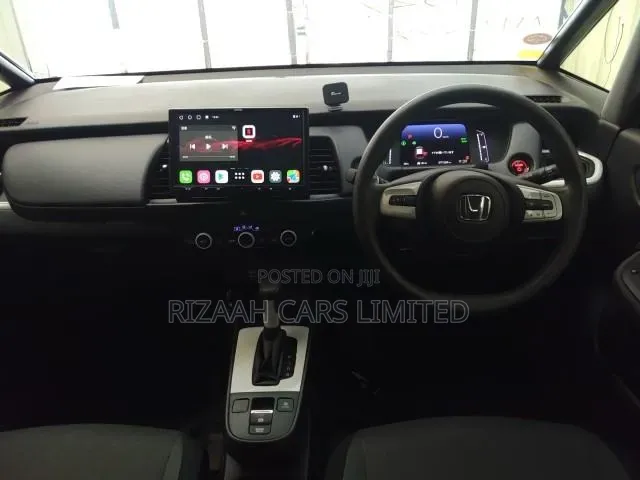 Honda Fit 2020 White
