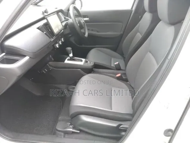 Honda Fit 2020 White