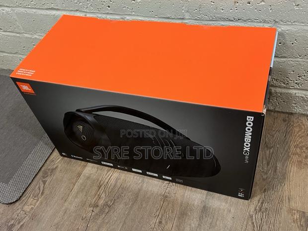 Boombox 3 With Wifi