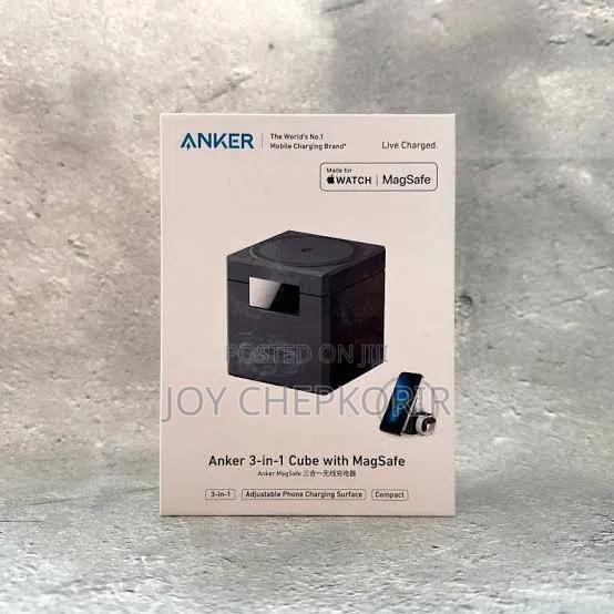 Anker 3-in-1 Cube With Magsafe (iPhone Fast Charging)
