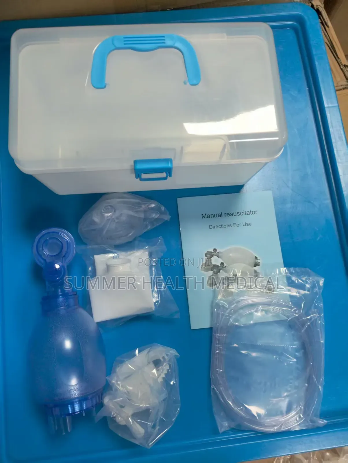 Ambubag -Adult and Paediatric
