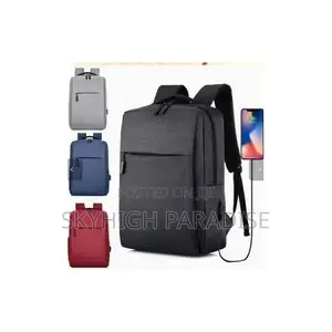 Modern Look Power Backpack Laptop Bag