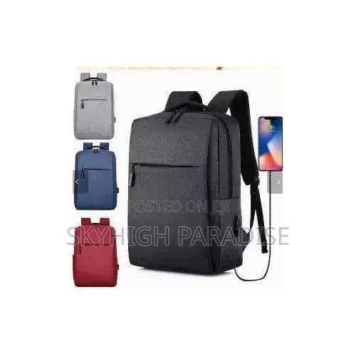 Modern Look Power Backpack Laptop Bag