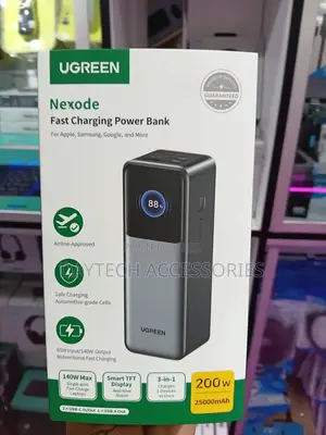 Ugreen Nexode 25000mah Power Bank (Model: Pb722).