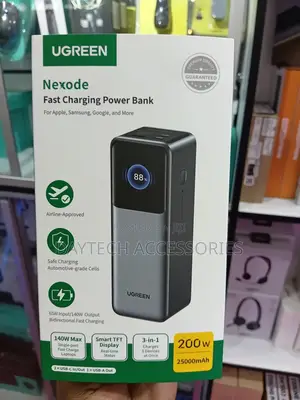 Ugreen Nexode 25000mah Power Bank (Model: Pb722).