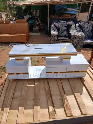 White Tv Stand