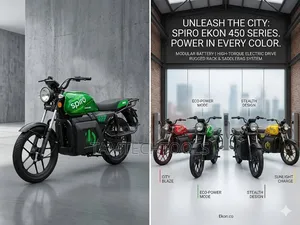 New Motorcycle 2025 Yellow