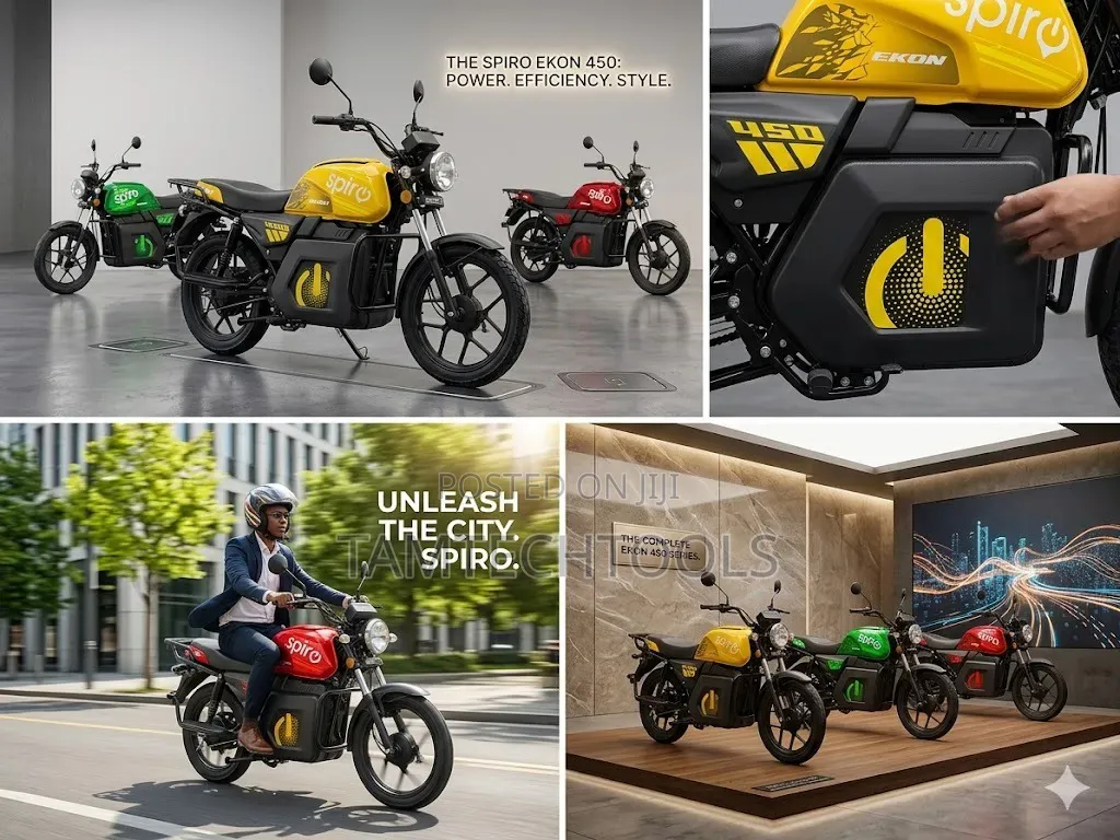 New Motorcycle 2025 Yellow