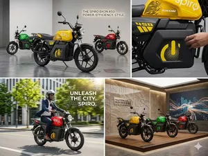 New Motorcycle 2025 Yellow