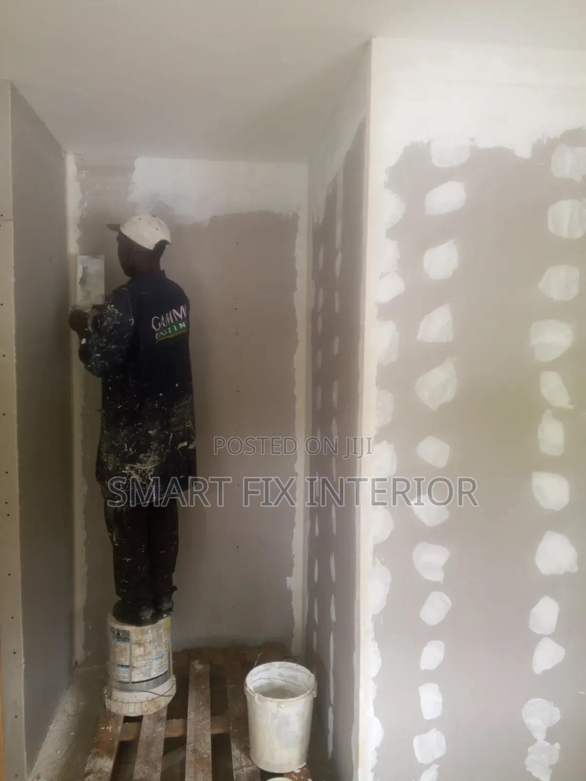 Gypsum Office Partitioning/ Wall Gliding