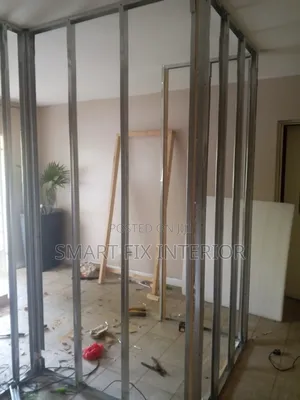 Gypsum Office Partitioning/ Wall Gliding