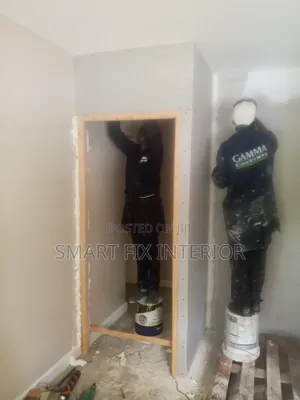 Gypsum Office Partitioning/ Wall Gliding